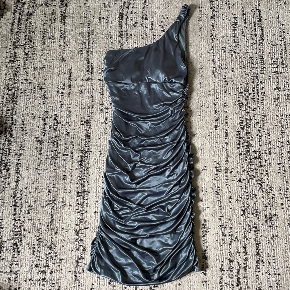 Ruby Rox One Shoulder Dress